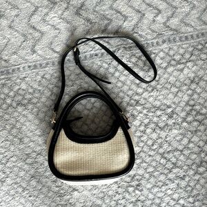 Woven purse